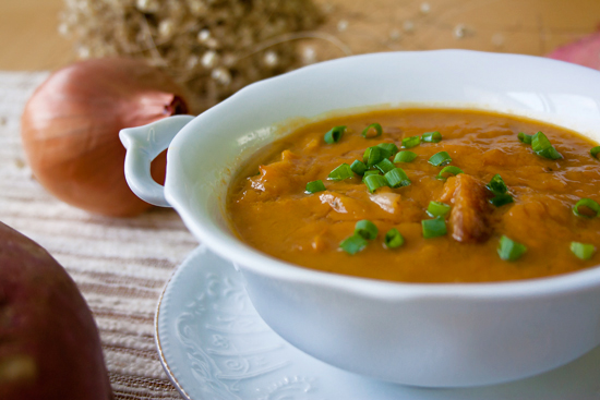 אורה קורן מרק דלעת ובטטה 1