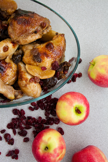 אורה קורן עוף פירות יבשים1