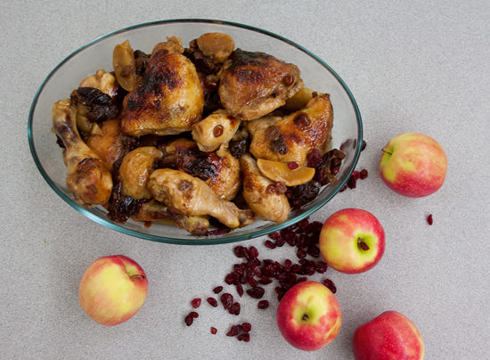 אורה קורן עוף פירות יבשים
