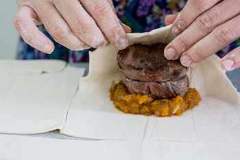 אורה קורן - מאפה פילה – ביף וולינגטון