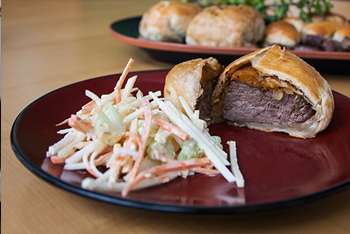 ארוחת סילבסטק בשרית: ביף וולינגטון