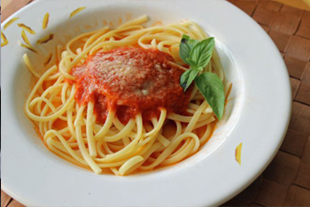 פסטה פומודורו וטיול בטוסקנה