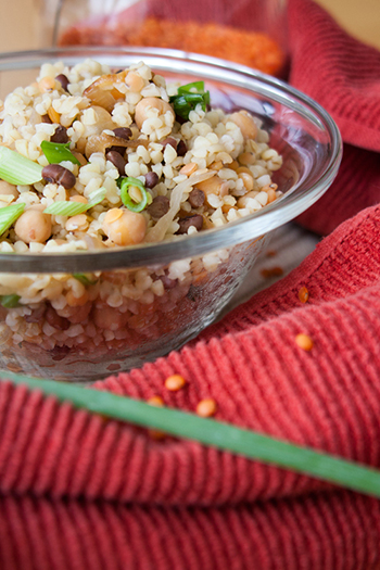 אורה קורן סלט קינואה