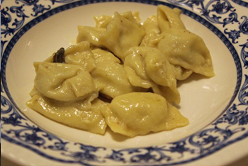 פלין (רביולי) ארטישוק ירושלמי