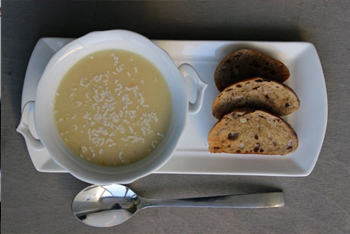 מרק כרובית מוקרם