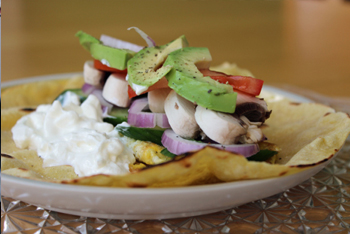 טורטיה ביתית: ארוחת בוקר