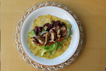 טורטיה ביתית: צהרים