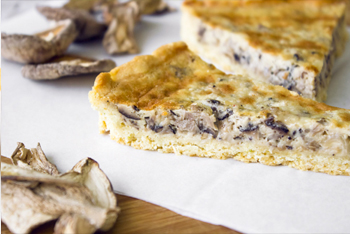 פשטידת פטריות