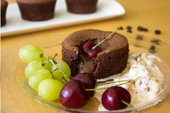 עוגת מפל שוקולד אישית