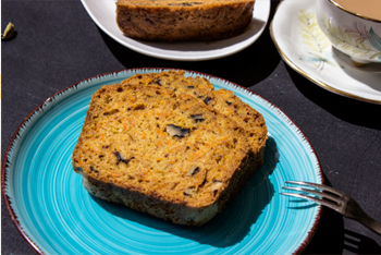 עוגת גזר עם הל וקינמון