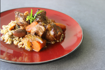 בף בורגיניון מיוחד