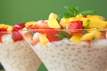 פודינג טפיוקה (טרופי)