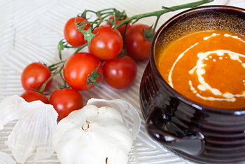 מרק עגבניות ובטטה