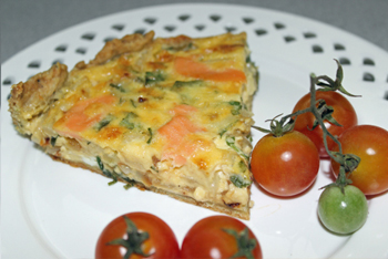 פאי סלמון/פשטידת סלמון