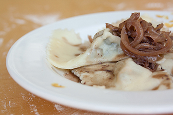 אורה קורן רביולי כבד עוף