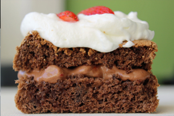 עוגת היער השחור