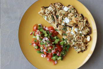 פשטידת מצה מטוגנת