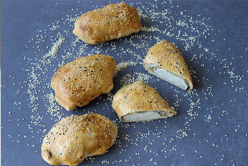 חזה עוף במעטפת בצק דקיקה