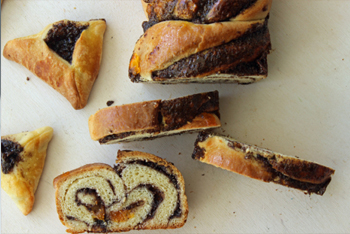 עוגת שמרים פרג