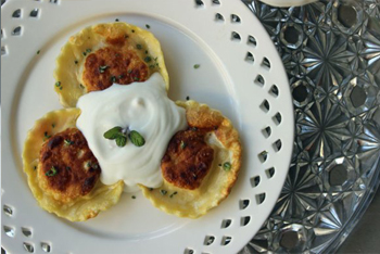 רביולי בטטה