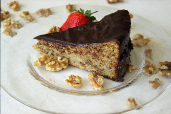 עוגת אגוזים לפסח