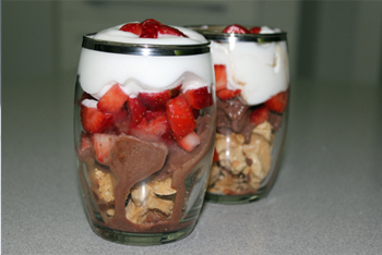 קינוח ולנטיינ'ס