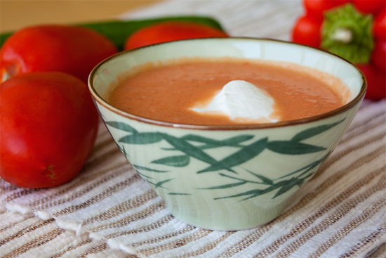 אורה קורן מרק עגבניות קר גספאצו 7