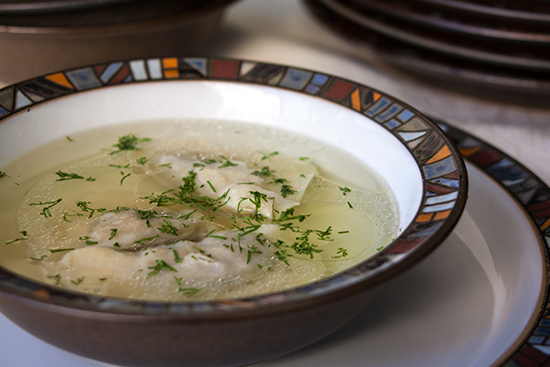 אורה קורן מרק עוף עם קרפלעך3