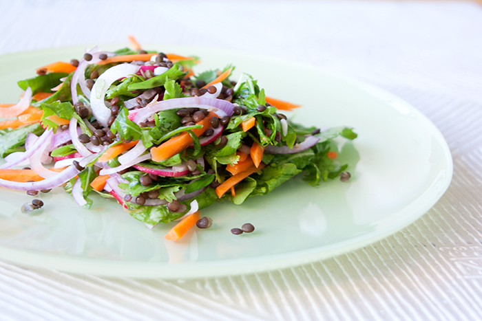 אורה קורן הסלט האלגנטי - מעוטר בפנינים שחורות אורה קורן הסלט האלגנטי - מעוטר בפנינים שחורות