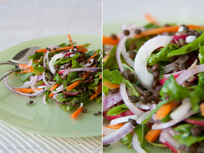 אורה קורן הסלט האלגנטי - מעוטר בפנינים שחורות3 אורה קורן הסלט האלגנטי - מעוטר בפנינים שחורות