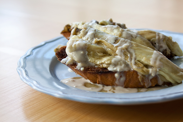 אורה קורן - ברוסקטה - עגבניות או חציל