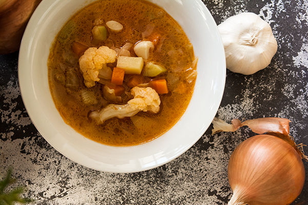 אורה קורן מיניסטרונה -מרק איטלקי ביתי 2