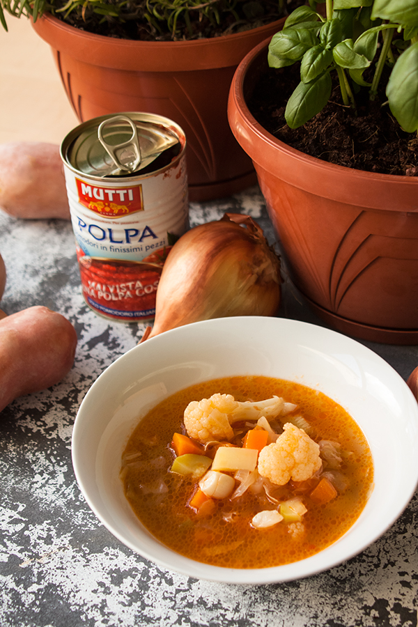 אורה קורן מיניסטרונה -מרק איטלקי ביתי 3