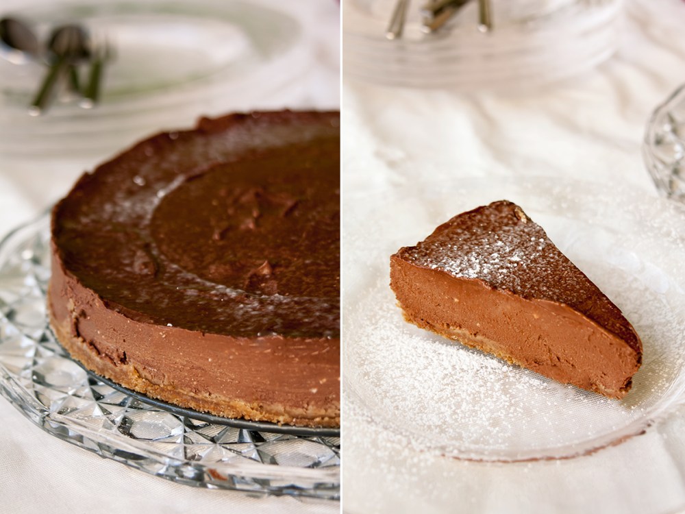 אורה קורן עוגת שוקולד גבינה מטריפה3 אורה קורן עוגת שוקולד גבינה מטריפה