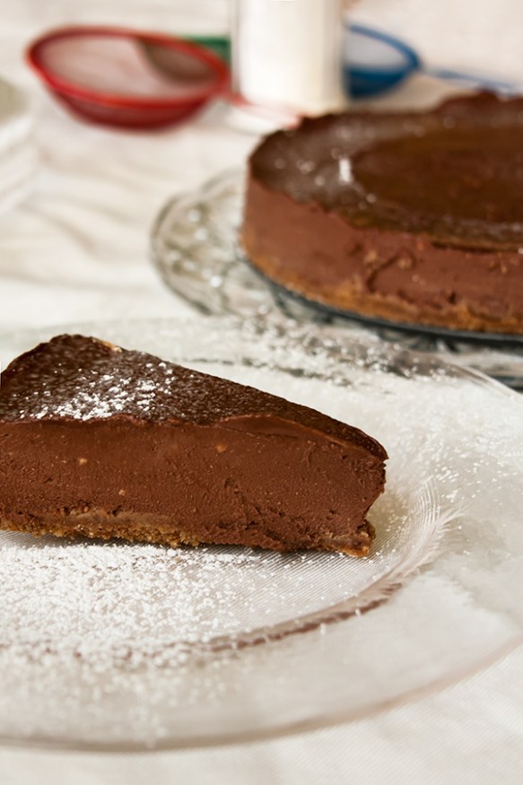 אורה קורן עוגת שוקולד גבינה מטריפה