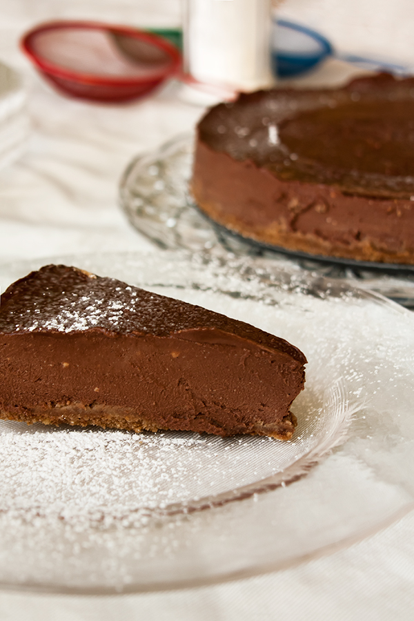 אורה קורן עוגת שוקולד גבינה מטריפה4 אורה קורן עוגת שוקולד גבינה מטריפה