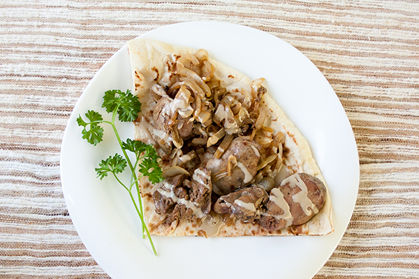 אורה קורן טורטיית כבדים 1