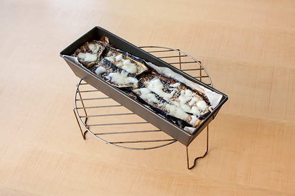 אורה קורן לזניה צמחונית חצילים ריקוטה