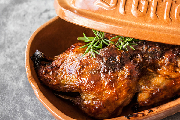 אורה קורן ברווז ברוטב תפוזים ודבש 1