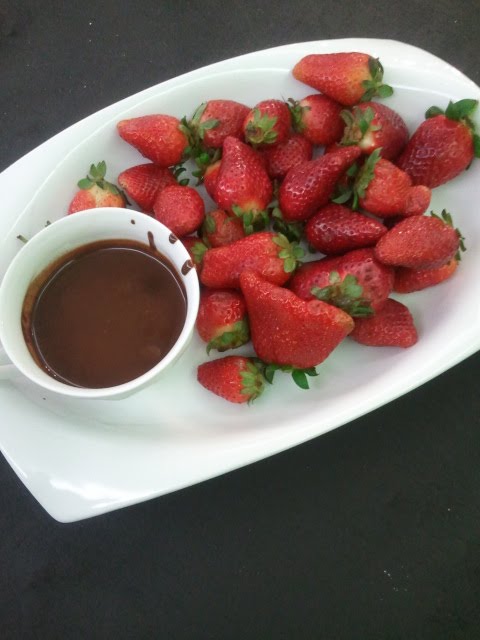 עוד תותים שוקולד