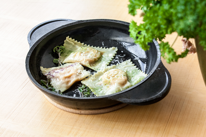 אורה קורן רביולי בטטה ומסקרפונה ברוטב חמאת אורגנו02