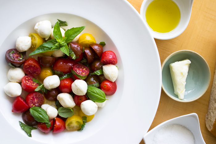 אורה קורן סלט קפרזה משודרג2