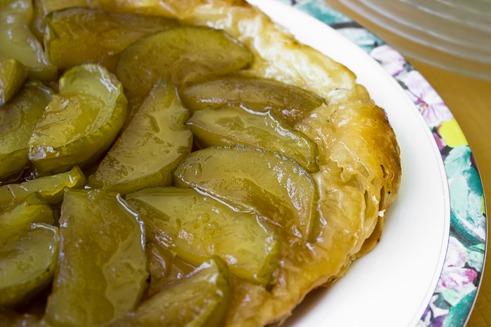 אורה קורן טארט טאטן - מאפה תפוחים3