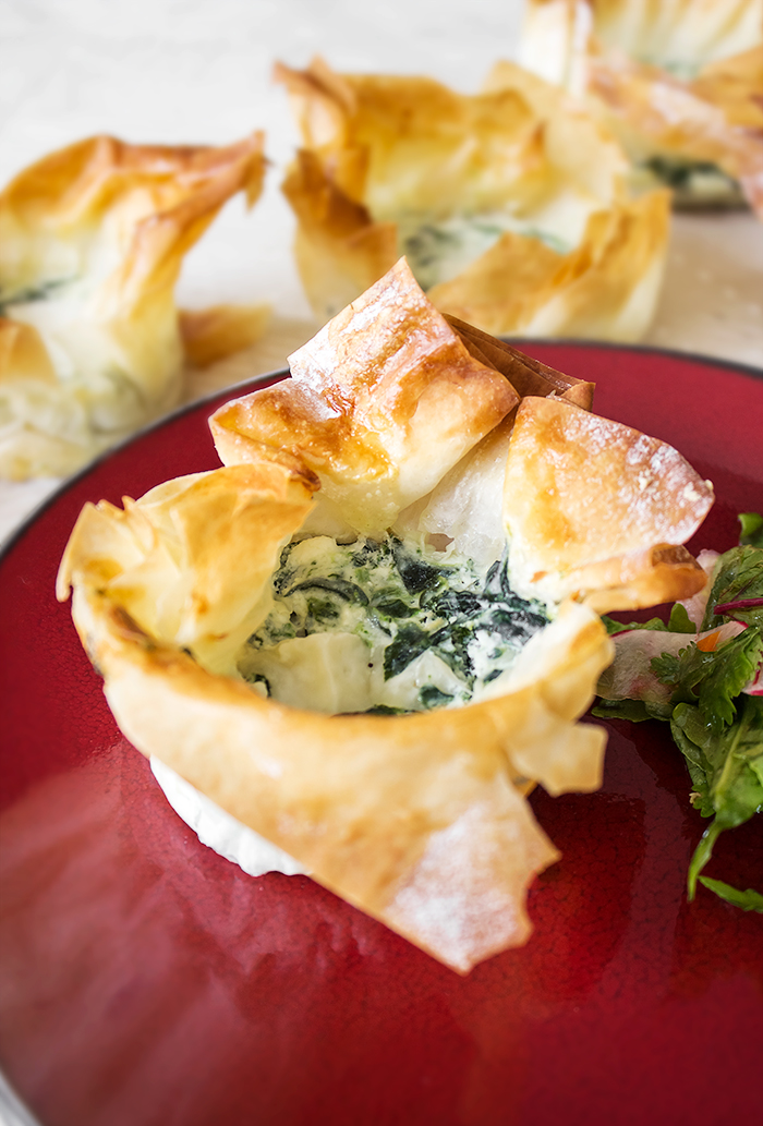 אורה קורן מאפה פילו עם תרד וגבינות 2