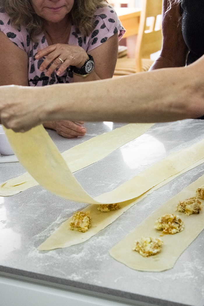 אורה קורן סדנאת בישול איטלקי יום הולדת 23
