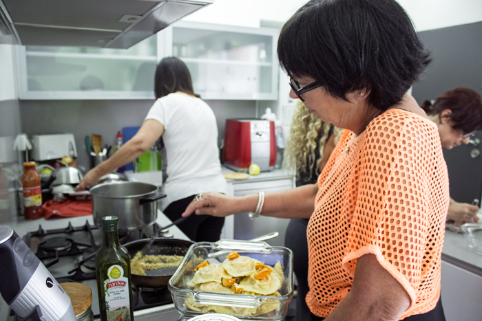 אורה קורן סדנאת בישול איטלקי יום הולדת 30