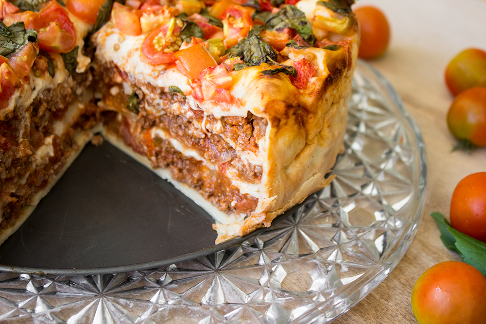 אורה קורן לזניה בשרית - הגירסה העגולה03