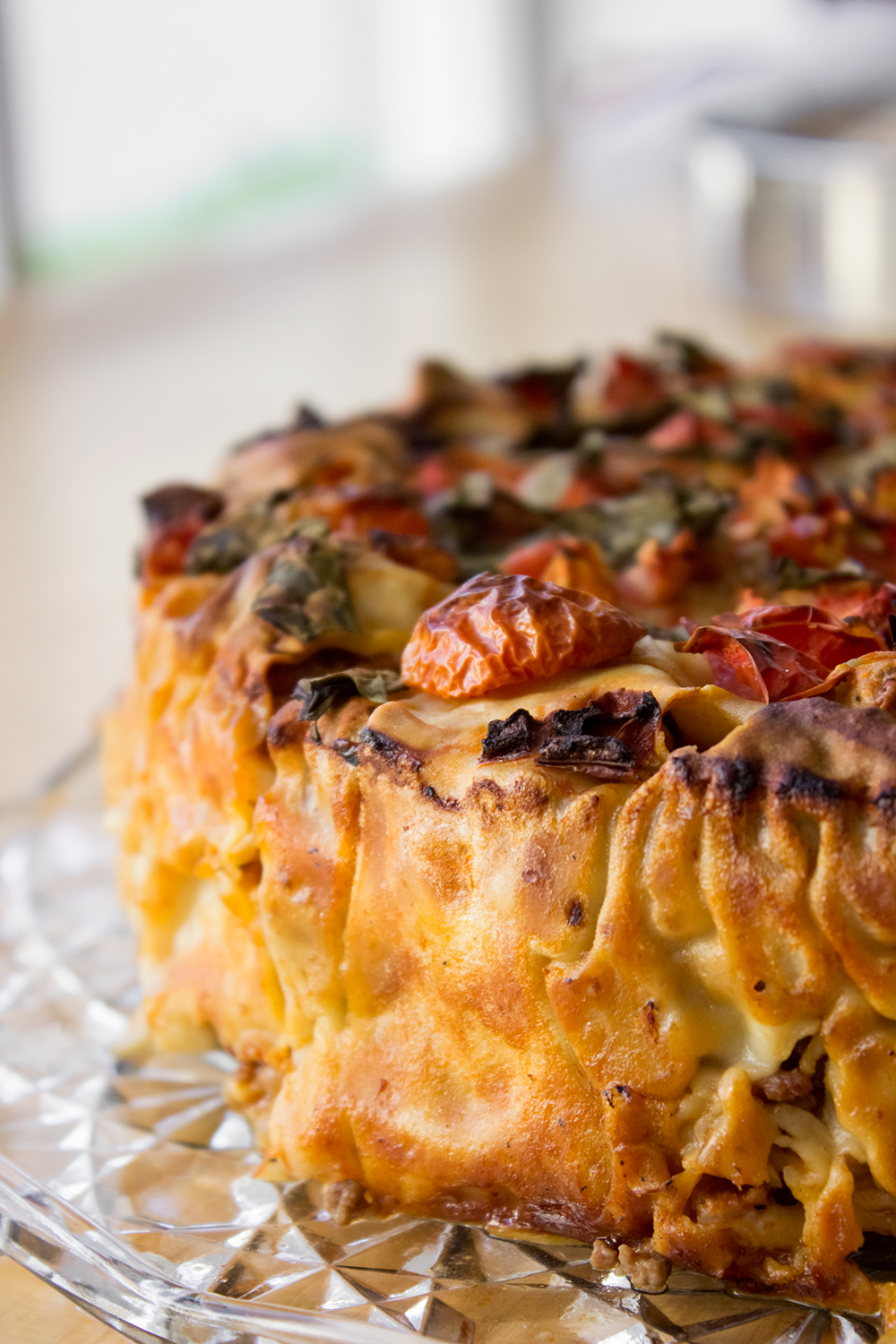 אורה קורן לזניה בשרית - הגירסה העגולה04