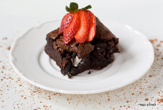 עוגת שוקולדף המרכיב הסודי
