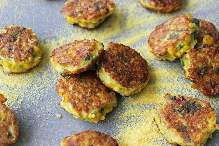 לביבות תירס